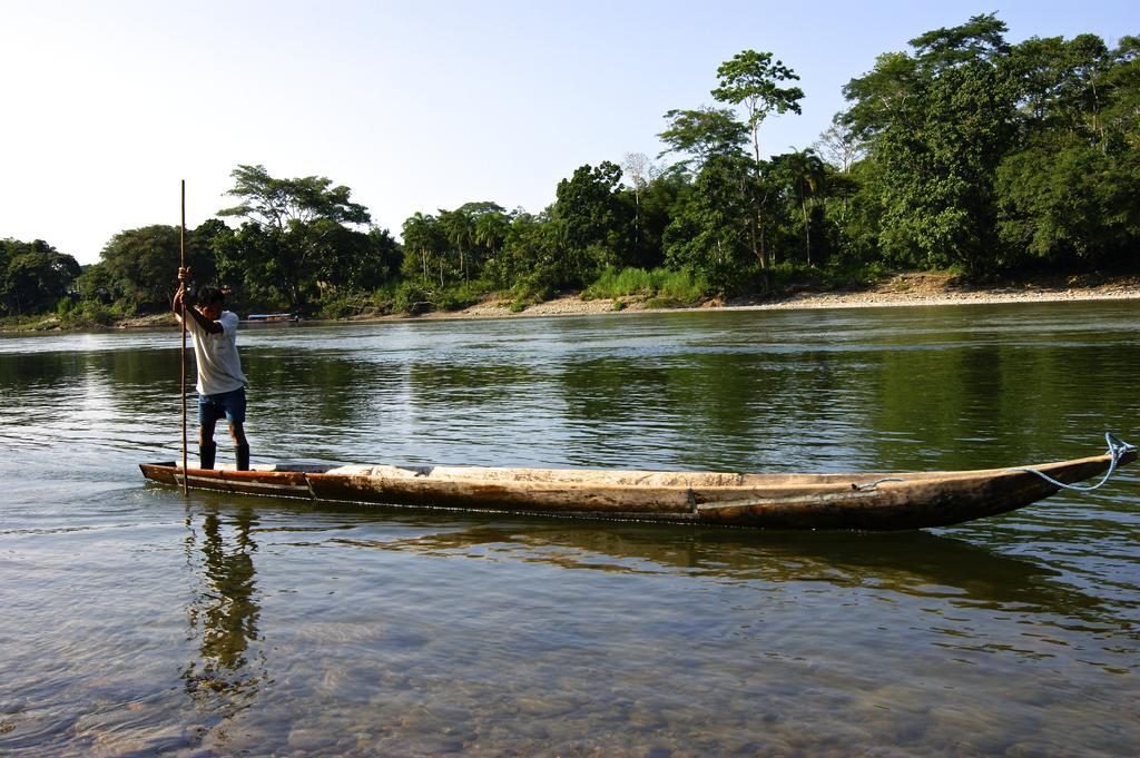 Misahualli Amazon Lodge Tena Luaran gambar