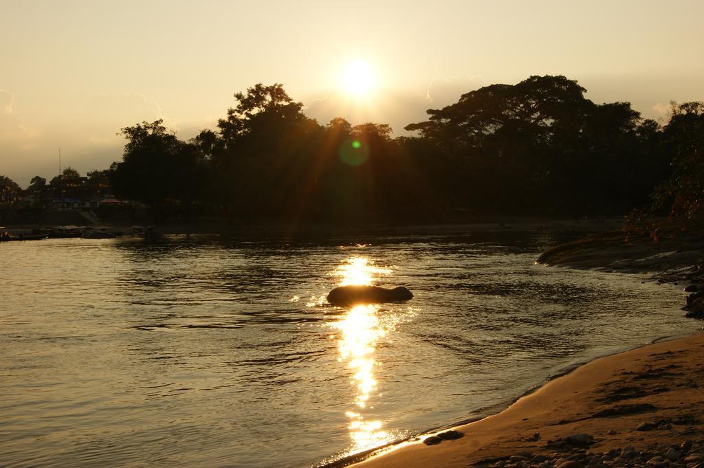 Misahualli Amazon Lodge Tena Luaran gambar