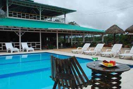 Misahualli Amazon Lodge Tena Luaran gambar