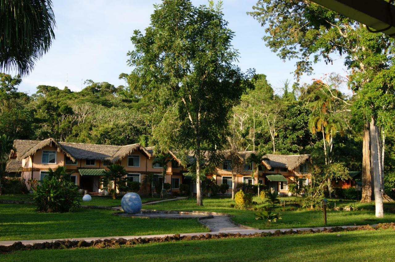 Misahualli Amazon Lodge Tena Luaran gambar