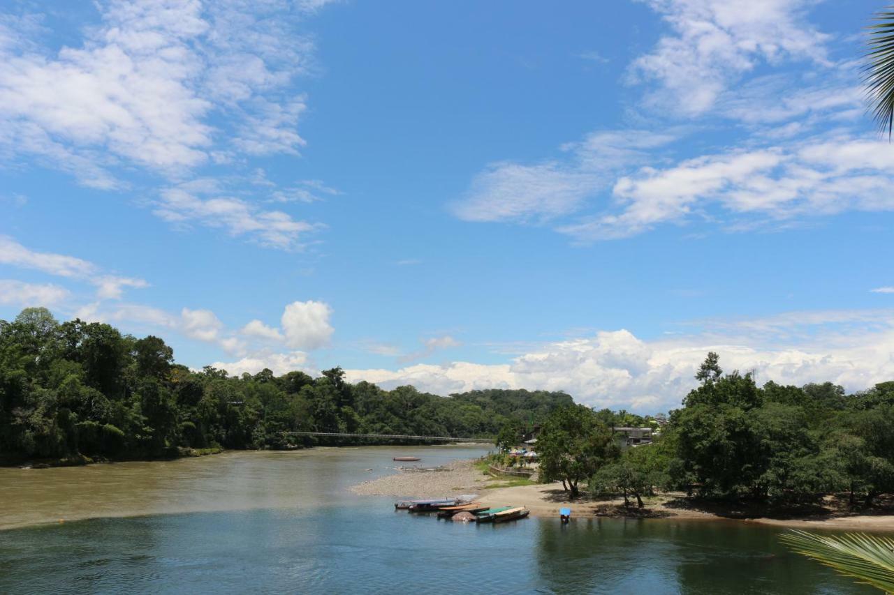 Misahualli Amazon Lodge Tena Luaran gambar