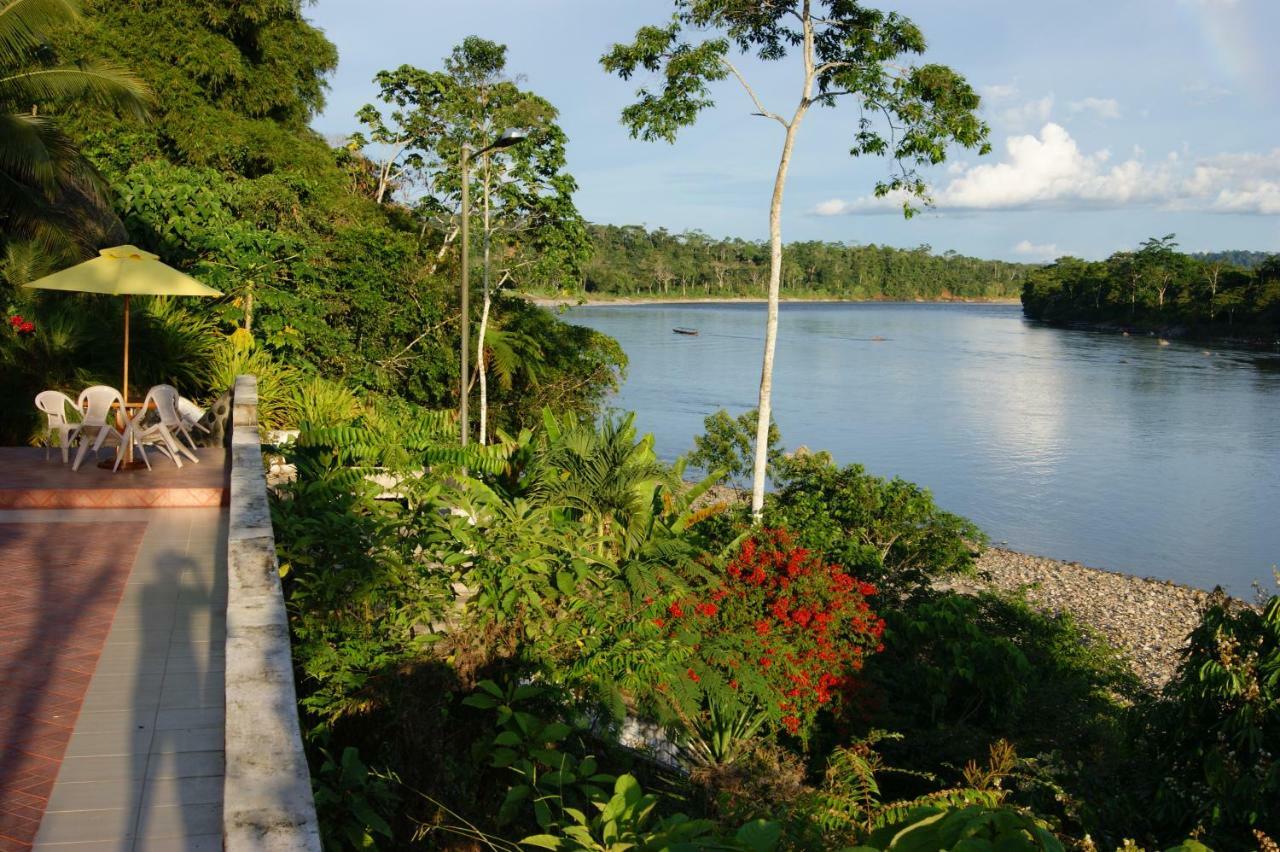 Misahualli Amazon Lodge Tena Luaran gambar